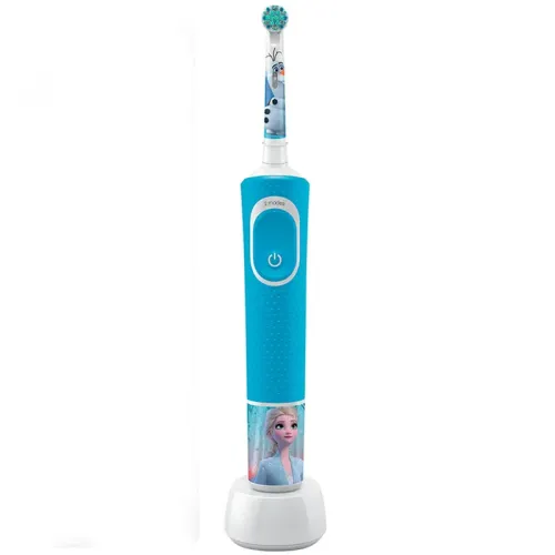 Электрическая зубная щетка Oral-B D100.413.2K Frozen, Синий