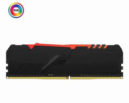 Memorie RAM Kingston FURY Beast RGB, DDR4 SDRAM, 3200 MHz, 32GB, KF432C16BB1AK2/32