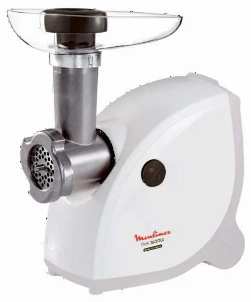 Mașină de tocat carne Moulinex HV4 ME456139, Alb