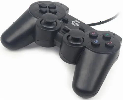 Gamepad Gembird JPD-UDV-01, Negru