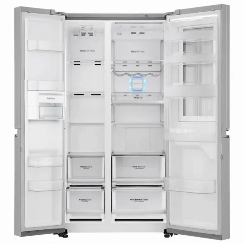 Frigider LG GC-Q247CADC, Argintiu