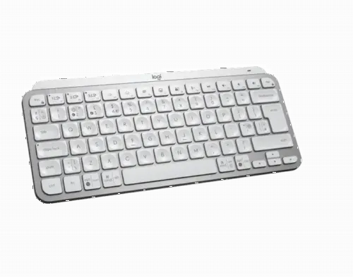 Tastatură Logitech MX Keys Mini, Fără fir, Gri pal