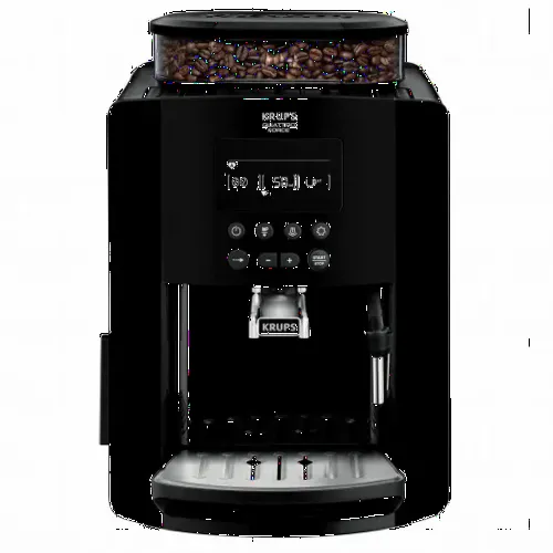 Espressor automat KRUPS Arabica EA817010, Negru