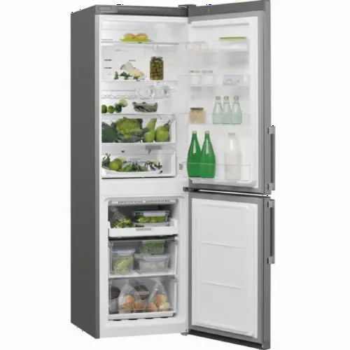 Frigider Whirlpool W7 821O OX H, Argintiu