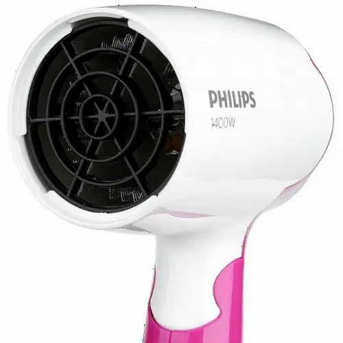 Компактный фен Philips DryCare Essential BHD003/00, 1400 Вт, Белый | Розовый