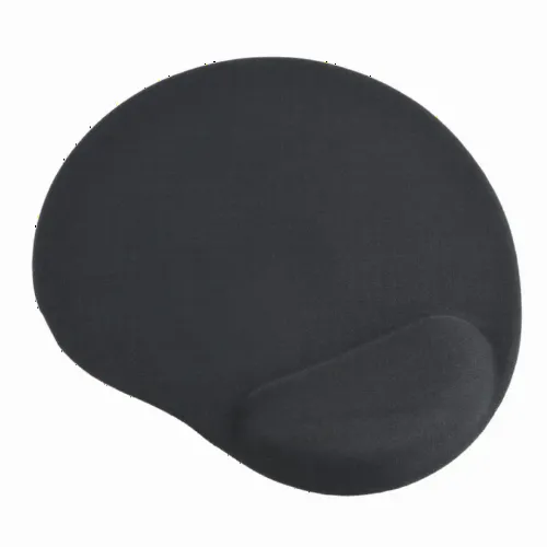 Mouse Pad Gembird MP-GEL-BK, 240mm x 220mm, Negru
