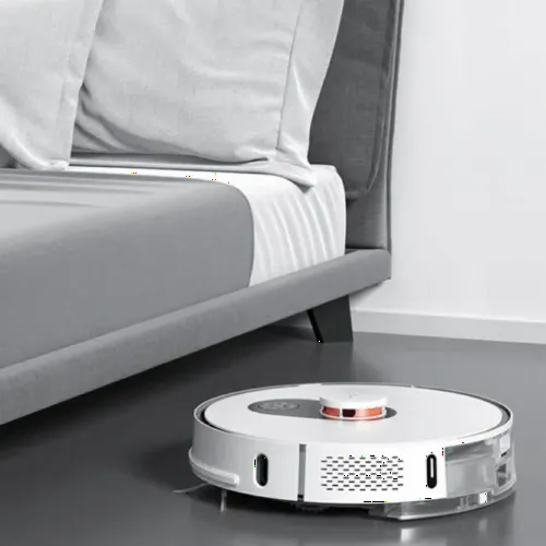 Aspirator Robot Xiaomi Roidmi EVE Plus with Smart Base, Alb