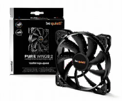 Вентилятор для ПК be quiet! PURE WINGS 2 140mm PWM high-speed, 140 мм