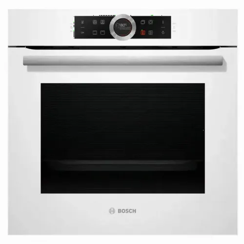 Cuptor Electric Bosch HBG632BW1S, Alb