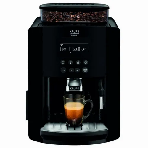 Espressor automat KRUPS Arabica EA817010, Negru