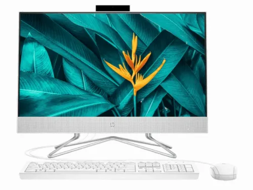 Моноблок HP 200 G4, 21,5", Intel Core i3-10110U, 8Гб/256Гб, Windows 10 Pro, Белый