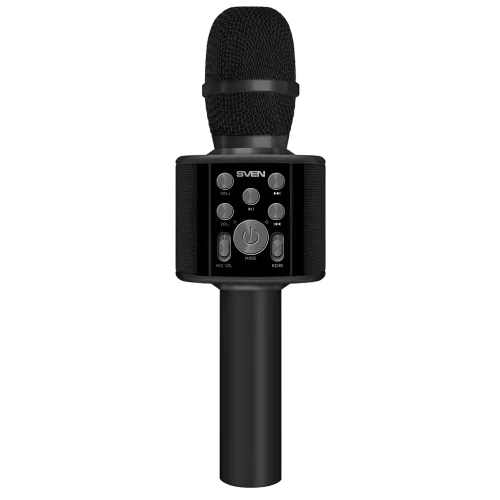 Microfon Karaoke SVEN MK-960, Fără fir, Negru