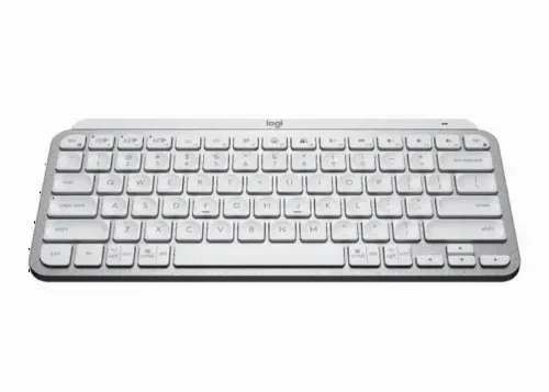 Tastatură Logitech MX Keys Mini, Fără fir, Gri pal