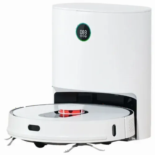 Aspirator Robot Xiaomi Roidmi EVE Plus with Smart Base, Alb