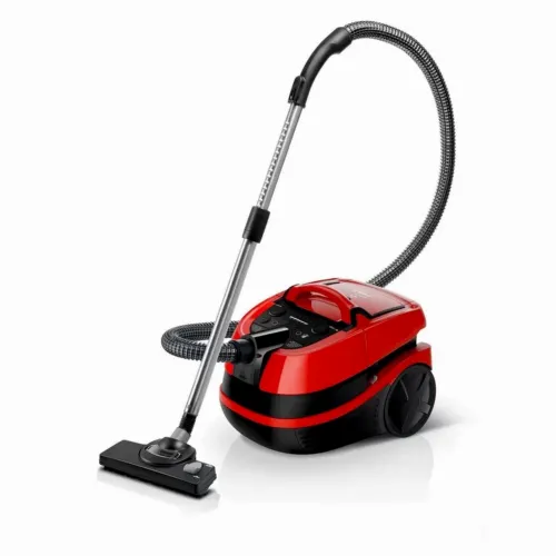 Пылесос Bosch BWD421PET, Красный | Черный