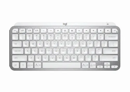 Tastatură Logitech MX Keys Mini, Fără fir, Gri pal