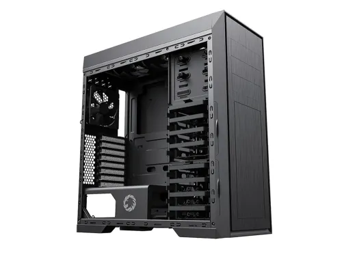 Carcasă PC Gamemax Titan Silent, , ATX, Negru