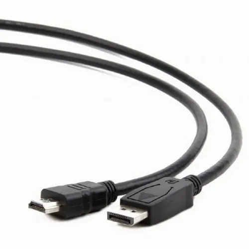 Cablu Video Cablexpert CC-DP-HDMI-10M, DisplayPort (M) - HDMI (M), 10m, Negru