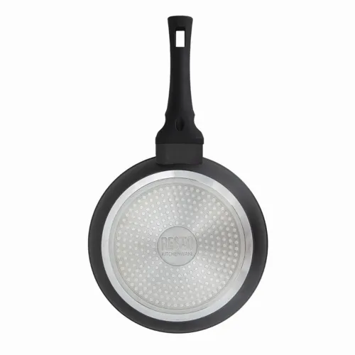 Tigaie RESTO 93325, 24cm, Negru