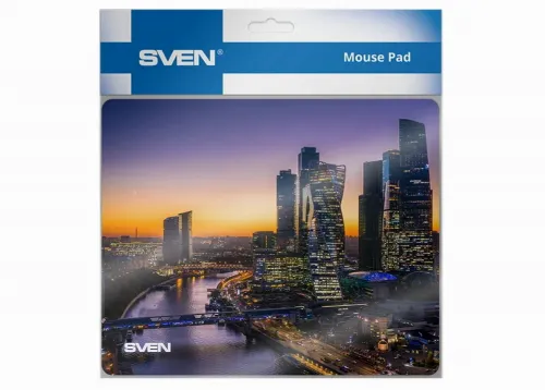Mouse Pad SVEN MP-03, 220mm x 180mm, Multicolor