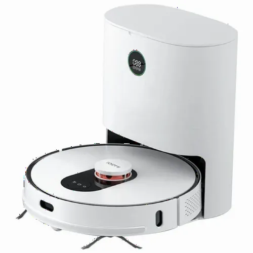 Aspirator Robot Xiaomi Roidmi EVE Plus with Smart Base, Alb
