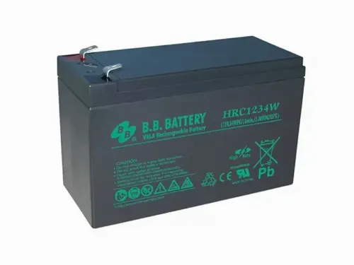 Acumulator UPS B.B. HRC1234W, 12V, 9Ah