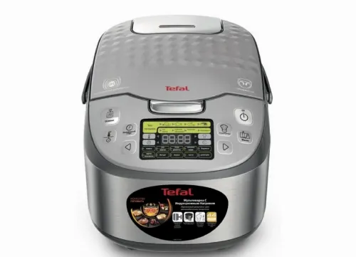Aparat de gătit multifuncțional Tefal RK807D34, Argintiu