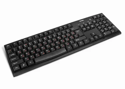 Tastatură SVEN Standard 304, Cu fir, Negru