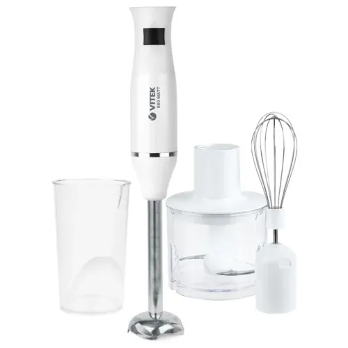 Blender de mână VITEK VT-8534, Alb