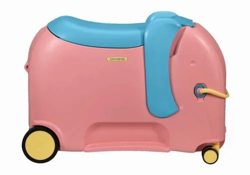 Valiza Samsonite DREAM RIDER DELUXE spinner ELEPH roz
