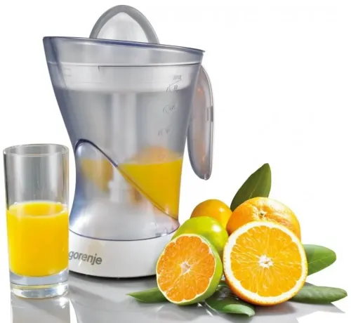 Соковыжималка для цитрусовых Gorenje Citruseta CJ40W, Белый
