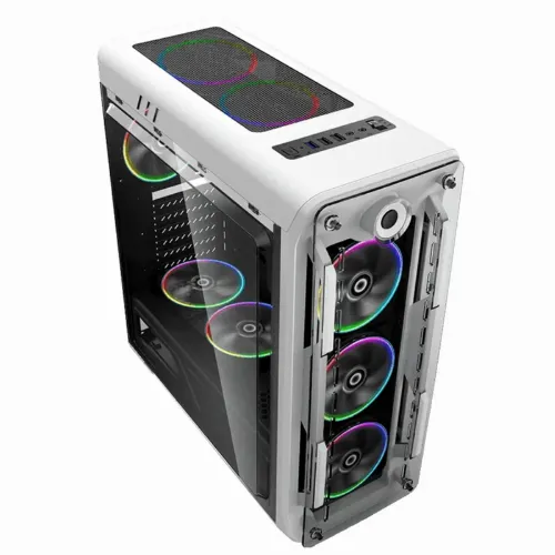 Компьютерный корпус Gamemax Optical, Midi-Tower, ATX, Белый
