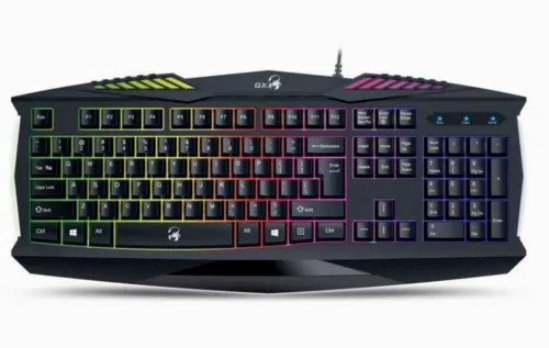 Tastatură Genius SCORPION K220, Cu fir, Negru