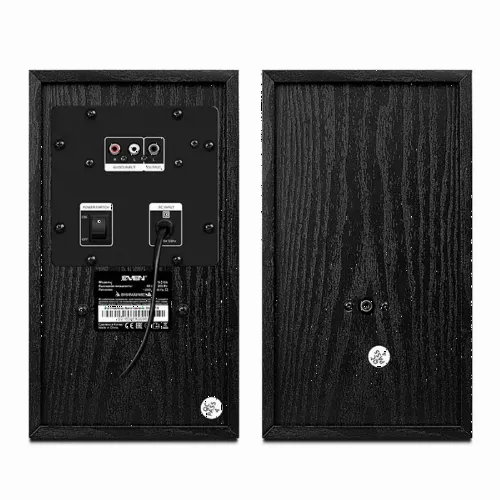Boxe pentru calculator 2.0 SVEN SPS-705, Negru