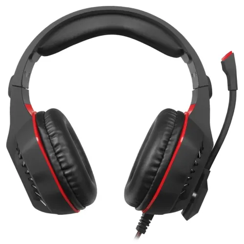 Căști gaming SVEN AP-U990MV, Cu fir, Negru/Roșu