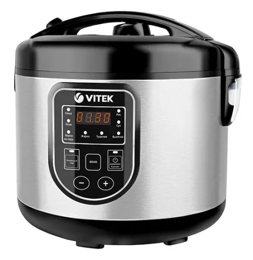 Aparat de gătit multifuncțional VITEK VT-4278, Negru / Oțel Inoxidabil