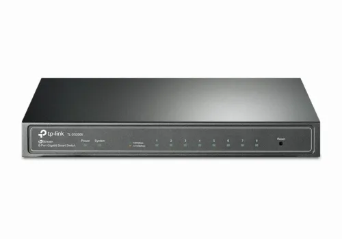 Switch de rețea TP-LINK TL-SG2008, 8x 10/100/1000 Mbps