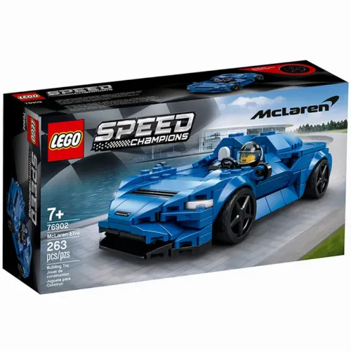 Constructor LEGO 76902, 7+