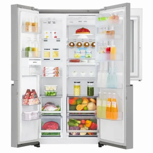 Frigider LG GC-Q247CADC, Argintiu