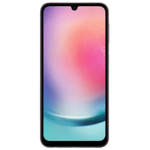 Мобильный телефон Samsung Galaxy A24, 6Гб/128Гб, Dark Red