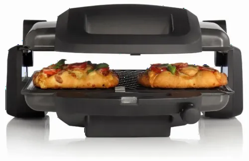 Электрический Гриль Gorenje CONTACT GRILL KR1800SM, 1800Вт, Чёрный