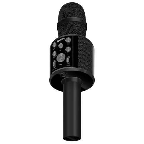 Microfon Karaoke SVEN MK-960, Fără fir, Negru