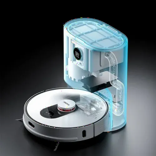 Aspirator Robot Xiaomi Roidmi EVE Plus with Smart Base, Alb