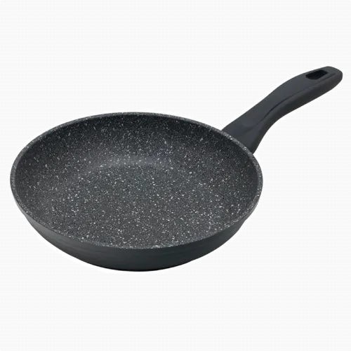 Сковорода Polaris Canto-24F, 24cm, Чёрный