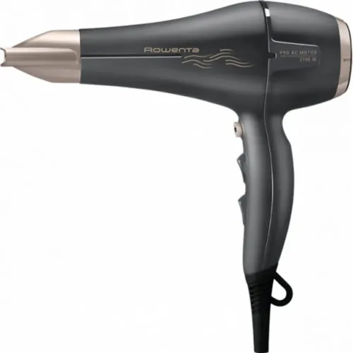 Uscător de păr Rowenta Signature Pro CV7827F0, 2100 W, Negru
