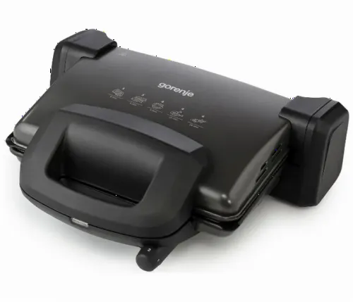 Электрический Гриль Gorenje CONTACT GRILL KR1800SM, 1800Вт, Чёрный