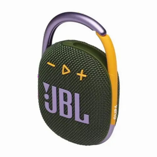 Boxă portabilă JBL Clip 4, Verde
