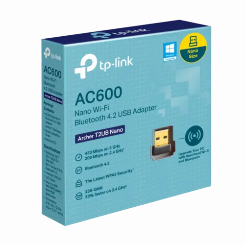 Wi-Fi adapter TP-LINK Archer T2UB Nano