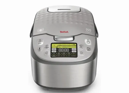 Aparat de gătit multifuncțional Tefal RK807D34, Argintiu
