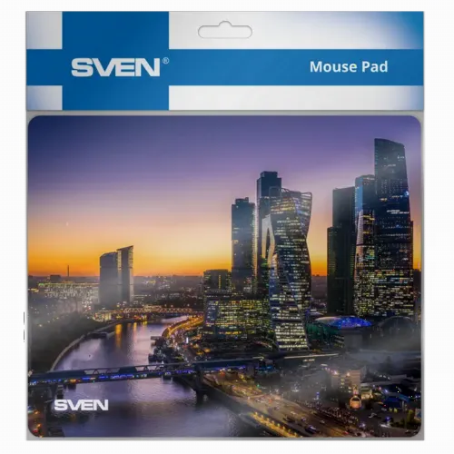 Mouse Pad SVEN MP-03, 220mm x 180mm, Multicolor